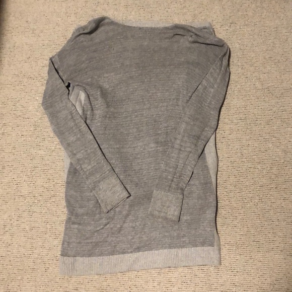 Calvin Klein Jeans Long Grey Cardigan - Picture 4 of 6